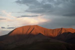 Чудесный закат Алтай фото.